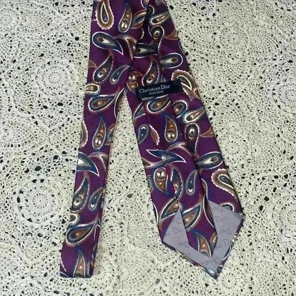 Christian Dior Monsieur Tie - Picture 3 of 6